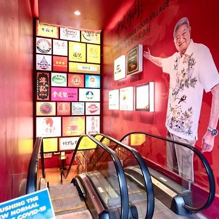 Fahrenheit88 - China Theme Kuala Lumpur Bukit Bintang Apartment Luaran gambar