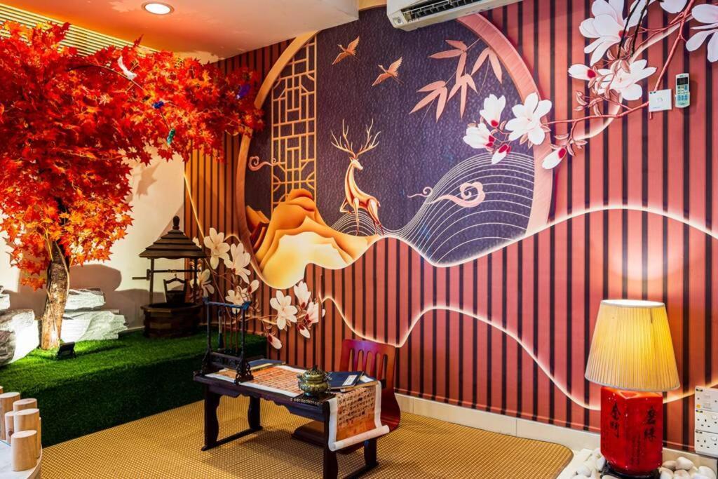 Fahrenheit88 - China Theme Kuala Lumpur Bukit Bintang Apartment Luaran gambar