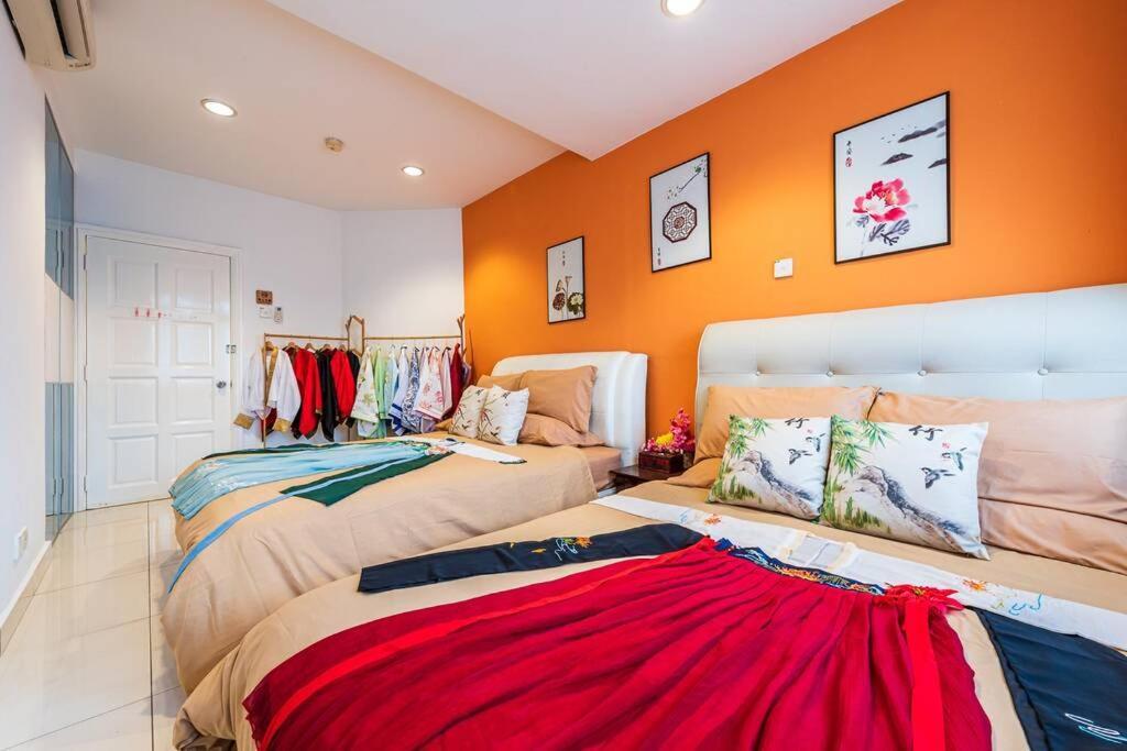 Fahrenheit88 - China Theme Kuala Lumpur Bukit Bintang Apartment Luaran gambar