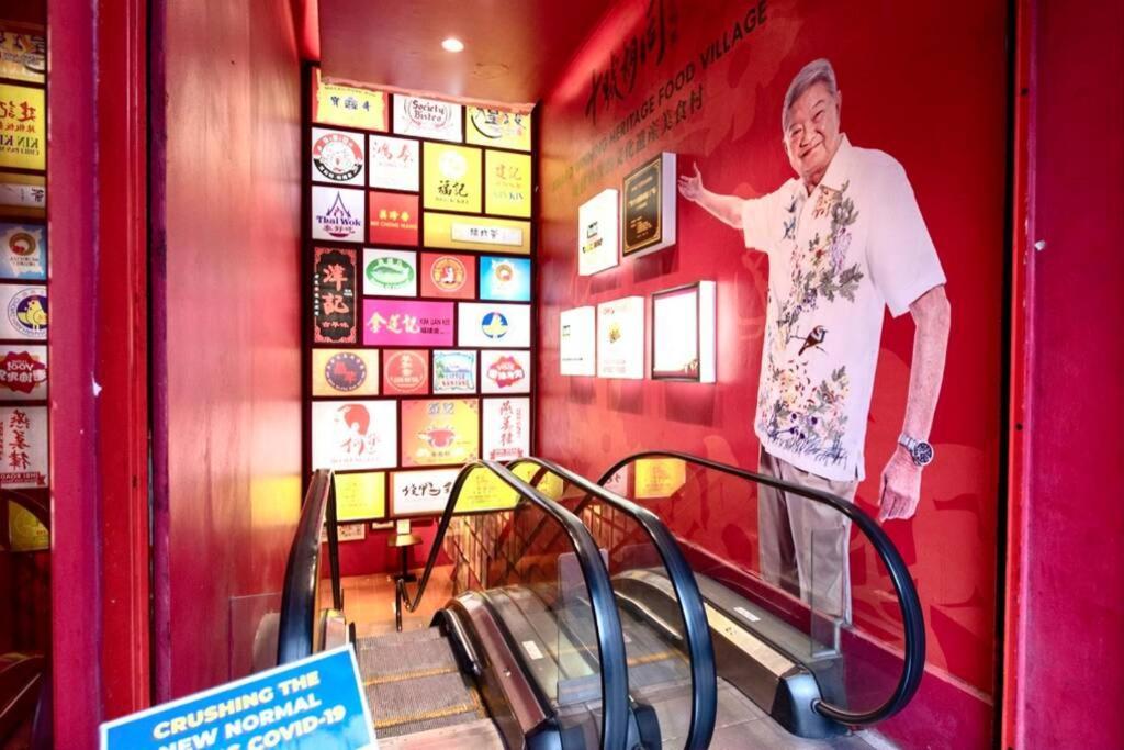 Fahrenheit88 - China Theme Kuala Lumpur Bukit Bintang Apartment Luaran gambar