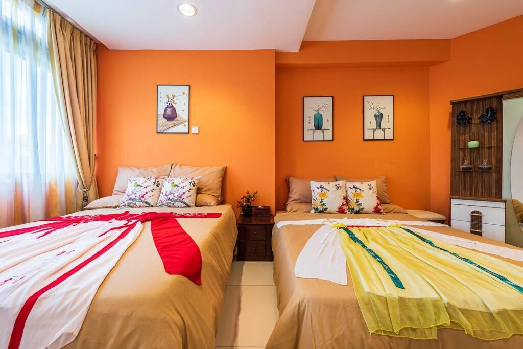 Fahrenheit88 - China Theme Kuala Lumpur Bukit Bintang Apartment Luaran gambar