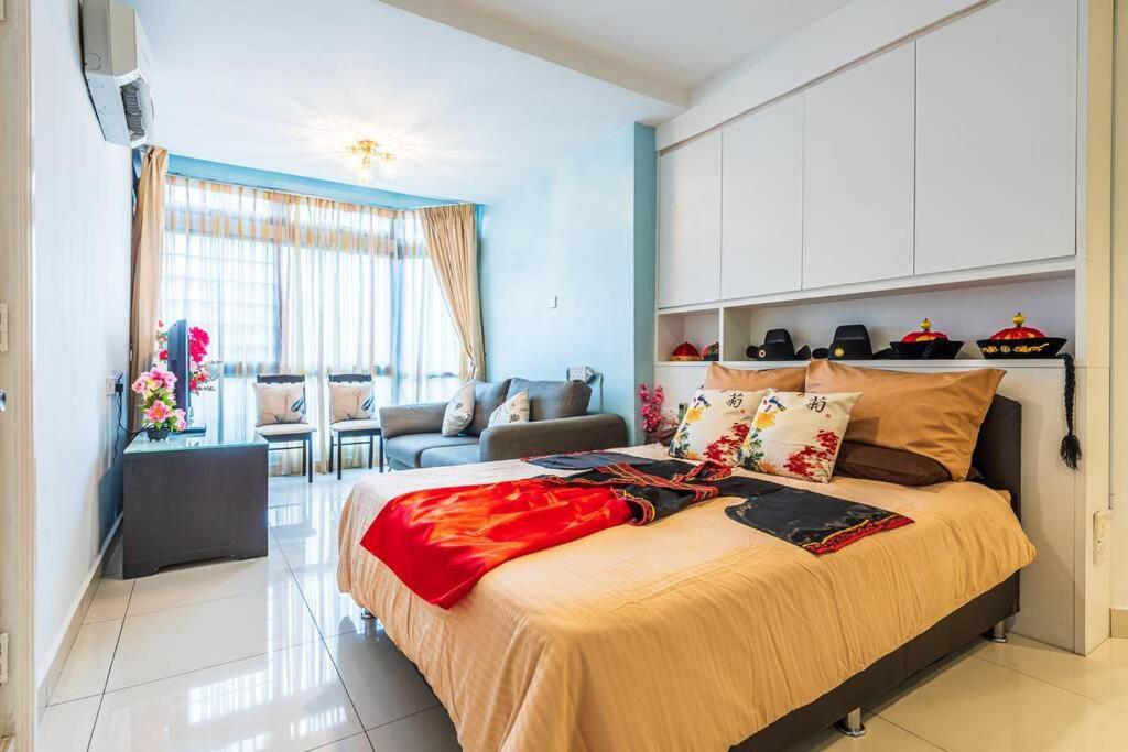 Fahrenheit88 - China Theme Kuala Lumpur Bukit Bintang Apartment Luaran gambar