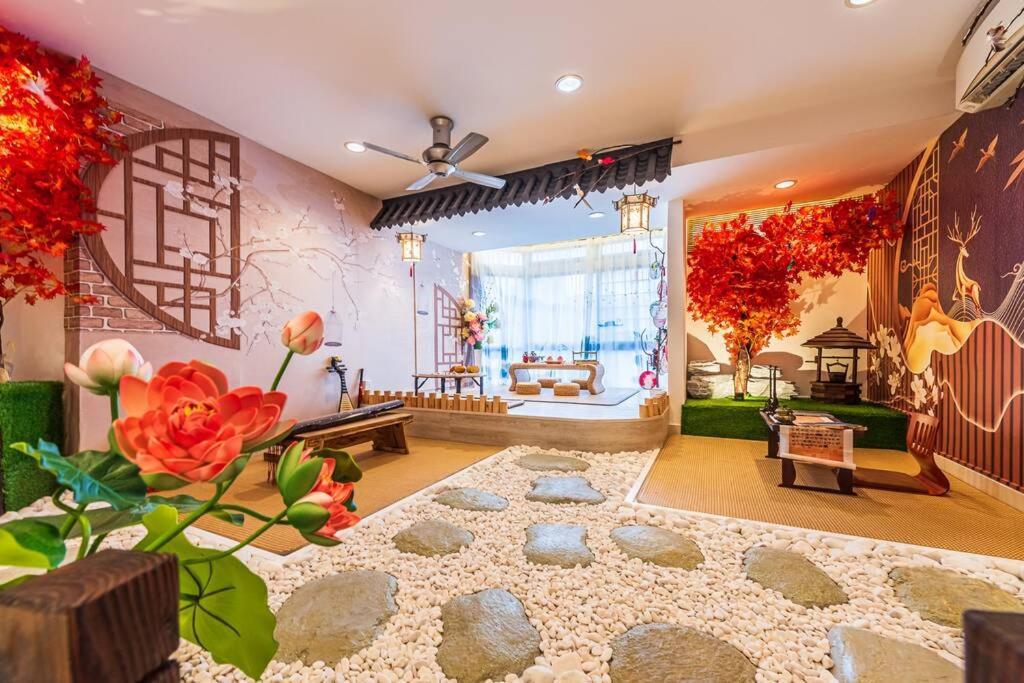 Fahrenheit88 - China Theme Kuala Lumpur Bukit Bintang Apartment Luaran gambar