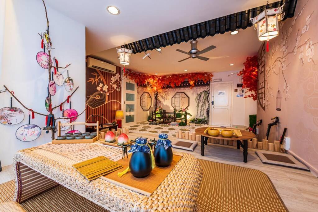Fahrenheit88 - China Theme Kuala Lumpur Bukit Bintang Apartment Luaran gambar