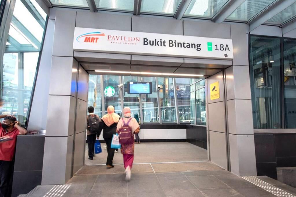 Fahrenheit88 - China Theme Kuala Lumpur Bukit Bintang Apartment Luaran gambar
