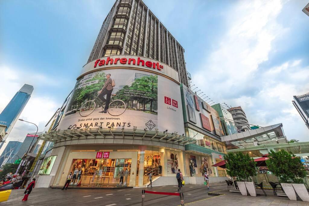 Fahrenheit88 - China Theme Kuala Lumpur Bukit Bintang Apartment Luaran gambar