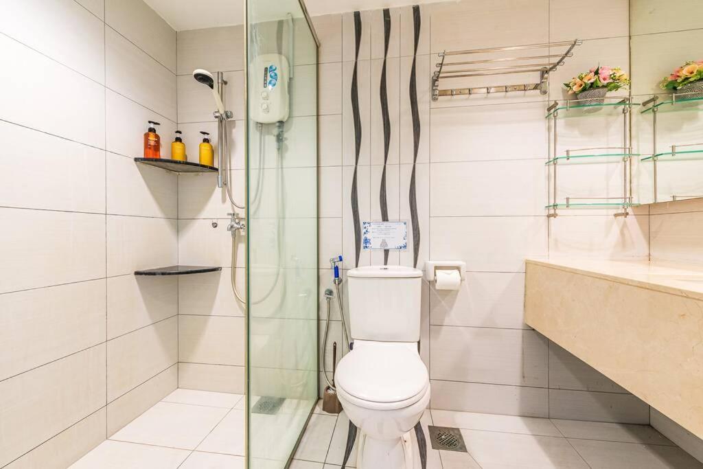 Fahrenheit88 - China Theme Kuala Lumpur Bukit Bintang Apartment Luaran gambar