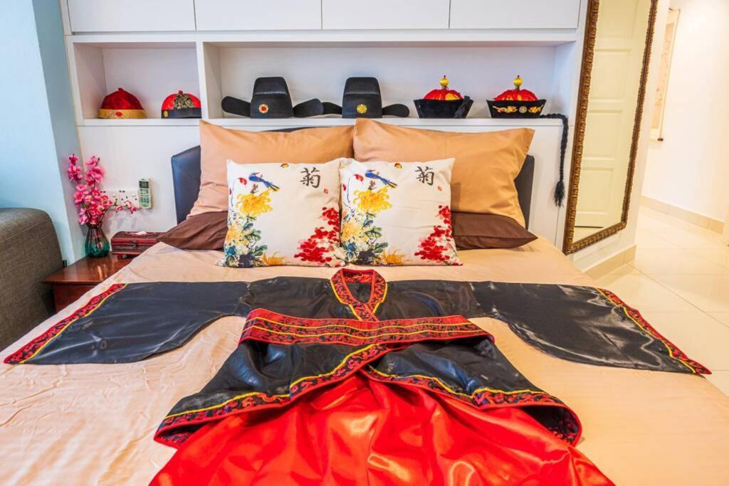 Fahrenheit88 - China Theme Kuala Lumpur Bukit Bintang Apartment Luaran gambar